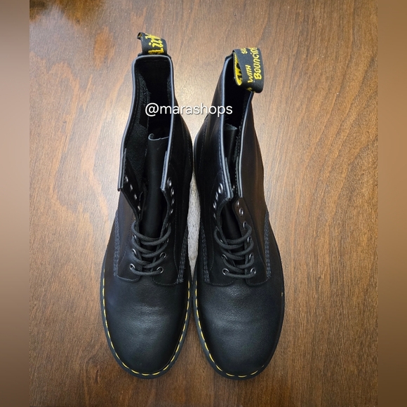 Dr. Martens 1460 Carpathian Black Boots main image 4